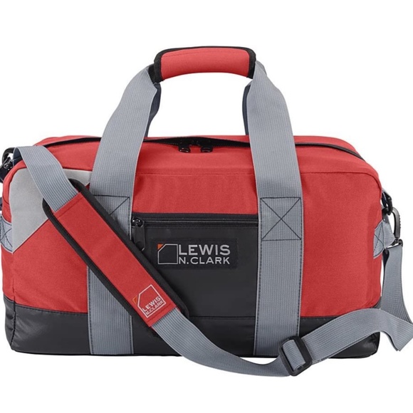 NWT WATER RESISTANT Lewis N Clark Heavy Duty Duffel Bag SMALL - Picture 1 of 3